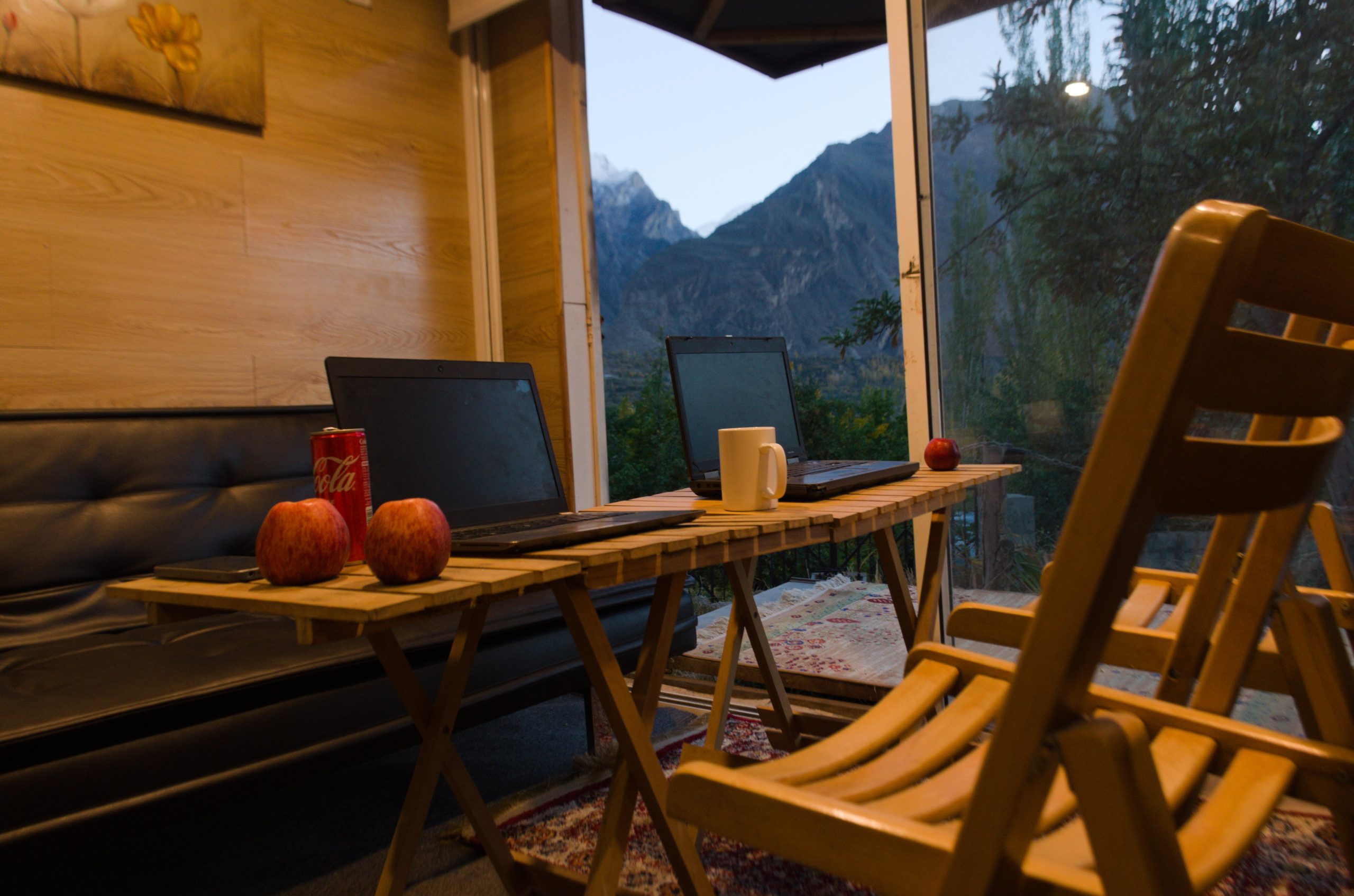 Deluxe Room Grapes Garden Resort Hunza